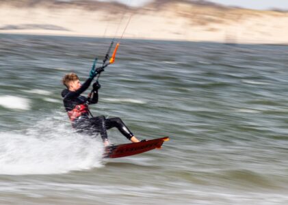 Kitesurfen Brouwersdam