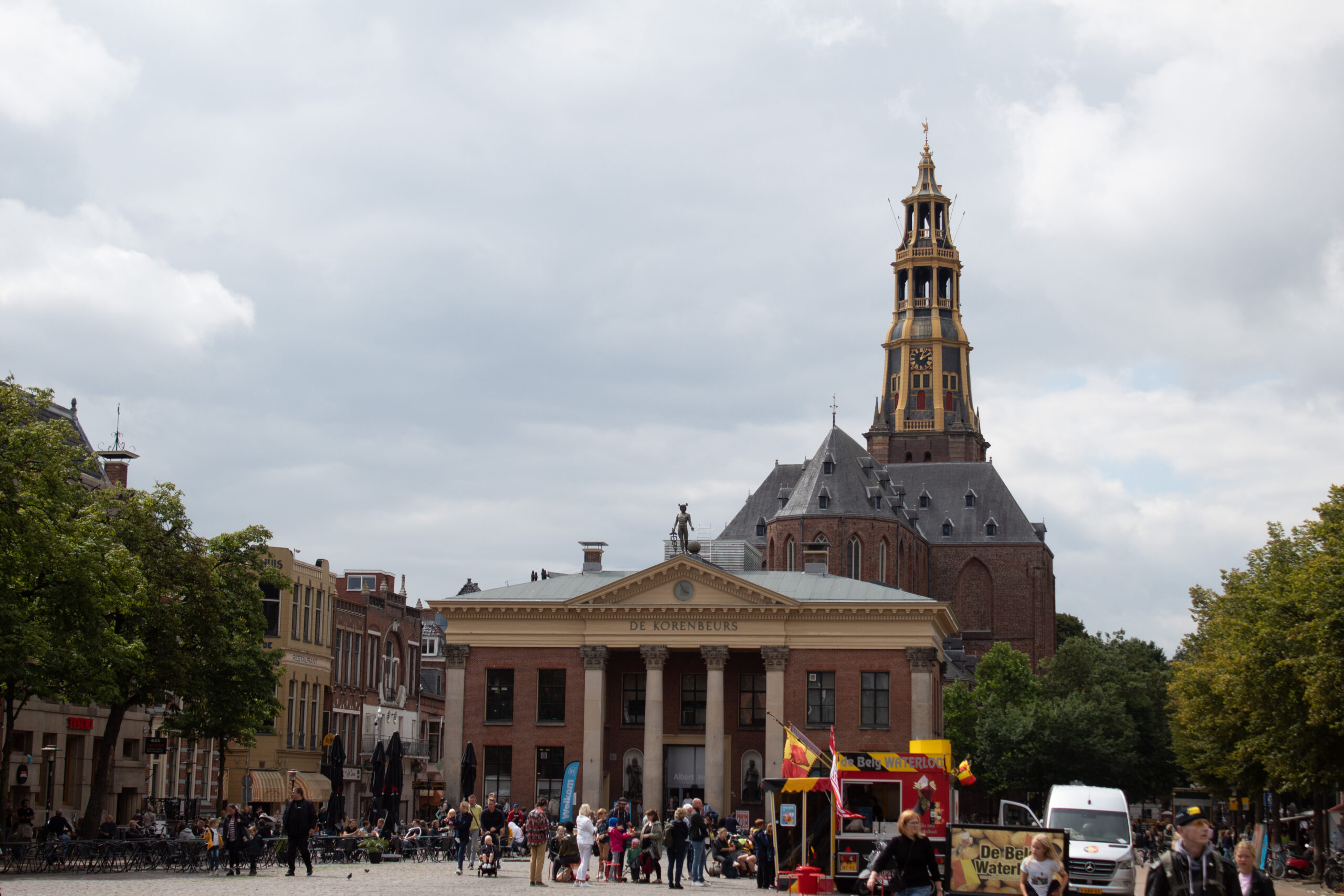 Een dag naar Groningen stad