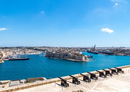 Bezoek aan Valletta